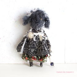 ラグドールのミニぬいぐるみ」 水彩画イラスト 原画 はがきサイズ 絵画