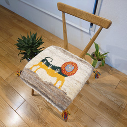 【夏のキャンペーン】ギャッベ　玄関　88×60　茜色　桃色　生命の木　実 夏のキャンペーン】ギャッベ 玄関 88×60 茜色 桃色 生命の木 実