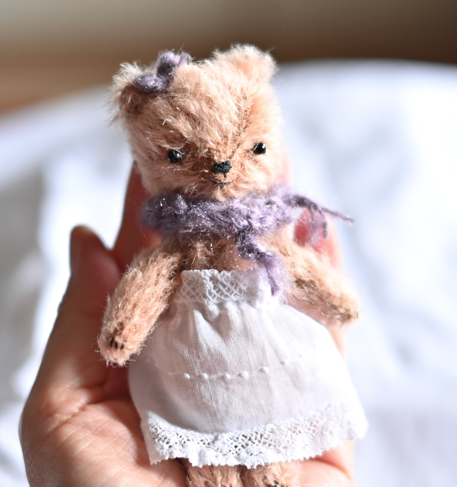 ﾊﾟｰﾌﾟﾙﾘﾎﾞﾝのLilacちゃん（ﾗｲﾗｯｸ）