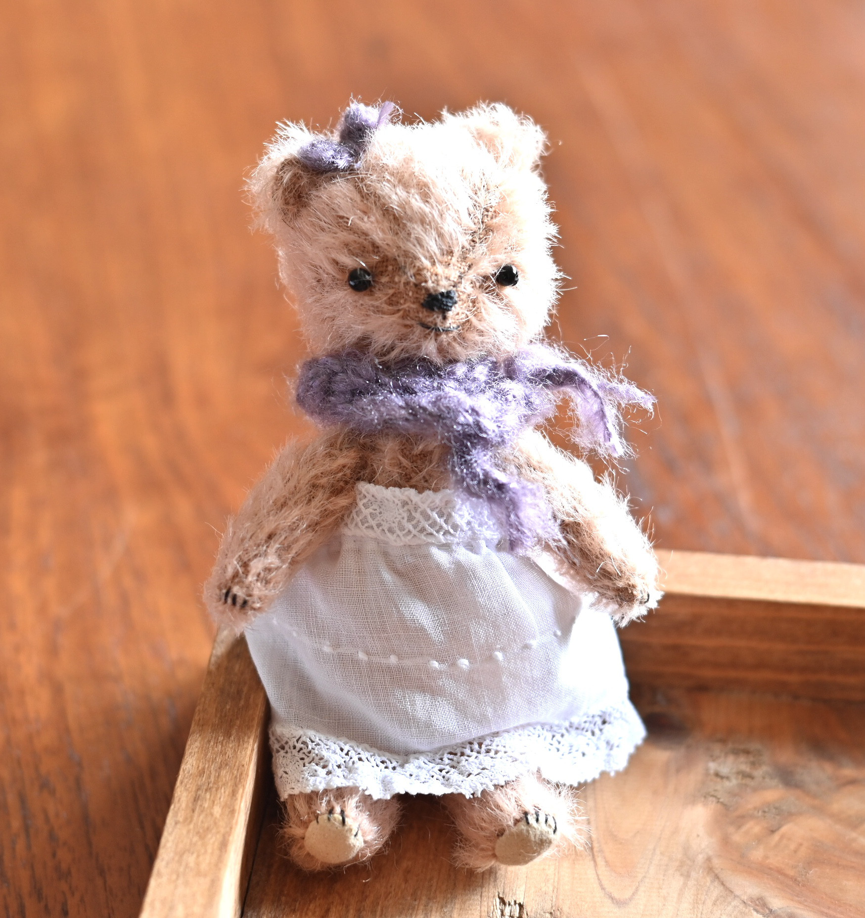 ﾊﾟｰﾌﾟﾙﾘﾎﾞﾝのLilacちゃん（ﾗｲﾗｯｸ）