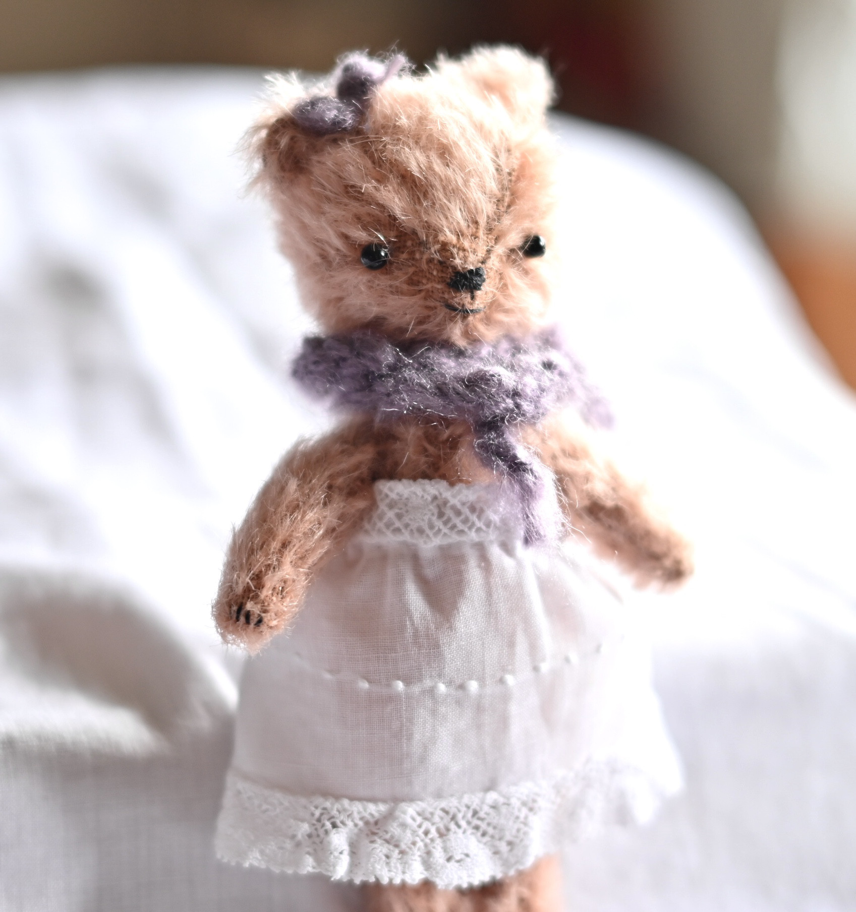 ﾊﾟｰﾌﾟﾙﾘﾎﾞﾝのLilacちゃん（ﾗｲﾗｯｸ）