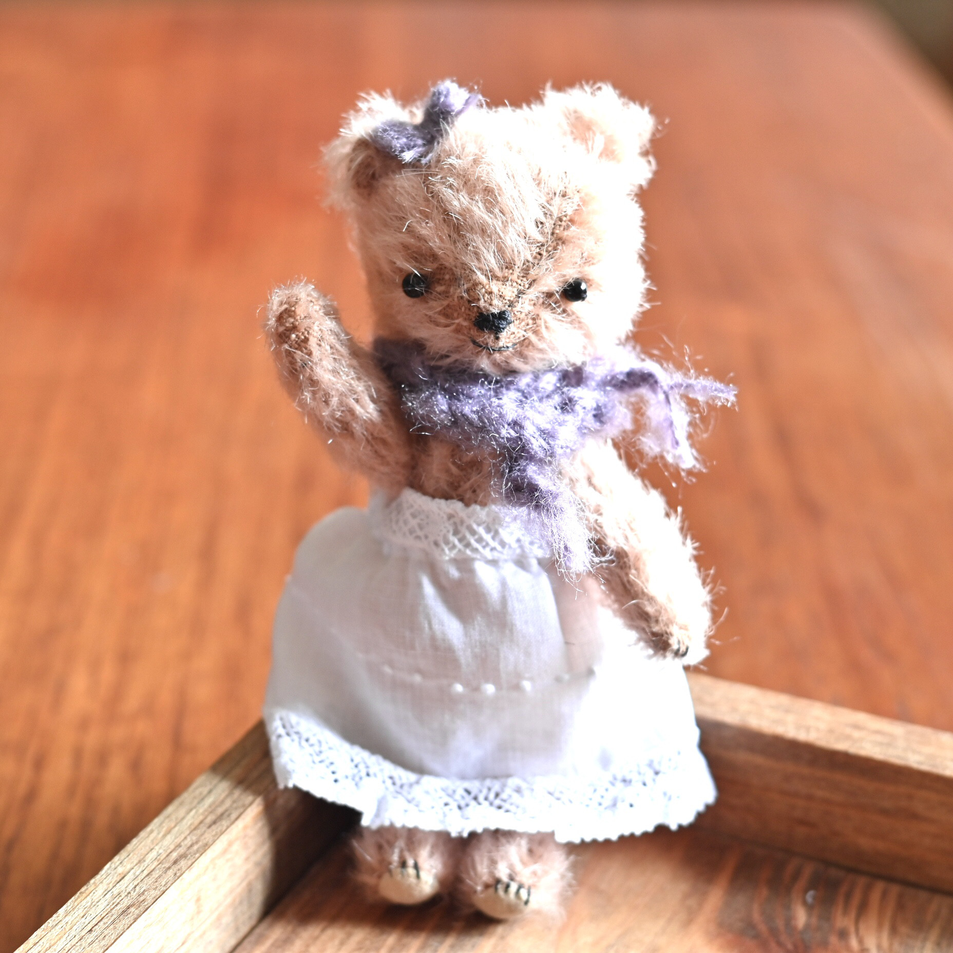 ﾊﾟｰﾌﾟﾙﾘﾎﾞﾝのLilacちゃん（ﾗｲﾗｯｸ）