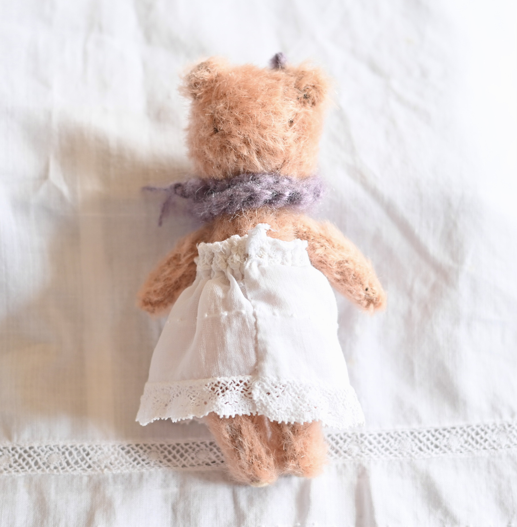 ﾊﾟｰﾌﾟﾙﾘﾎﾞﾝのLilacちゃん（ﾗｲﾗｯｸ）