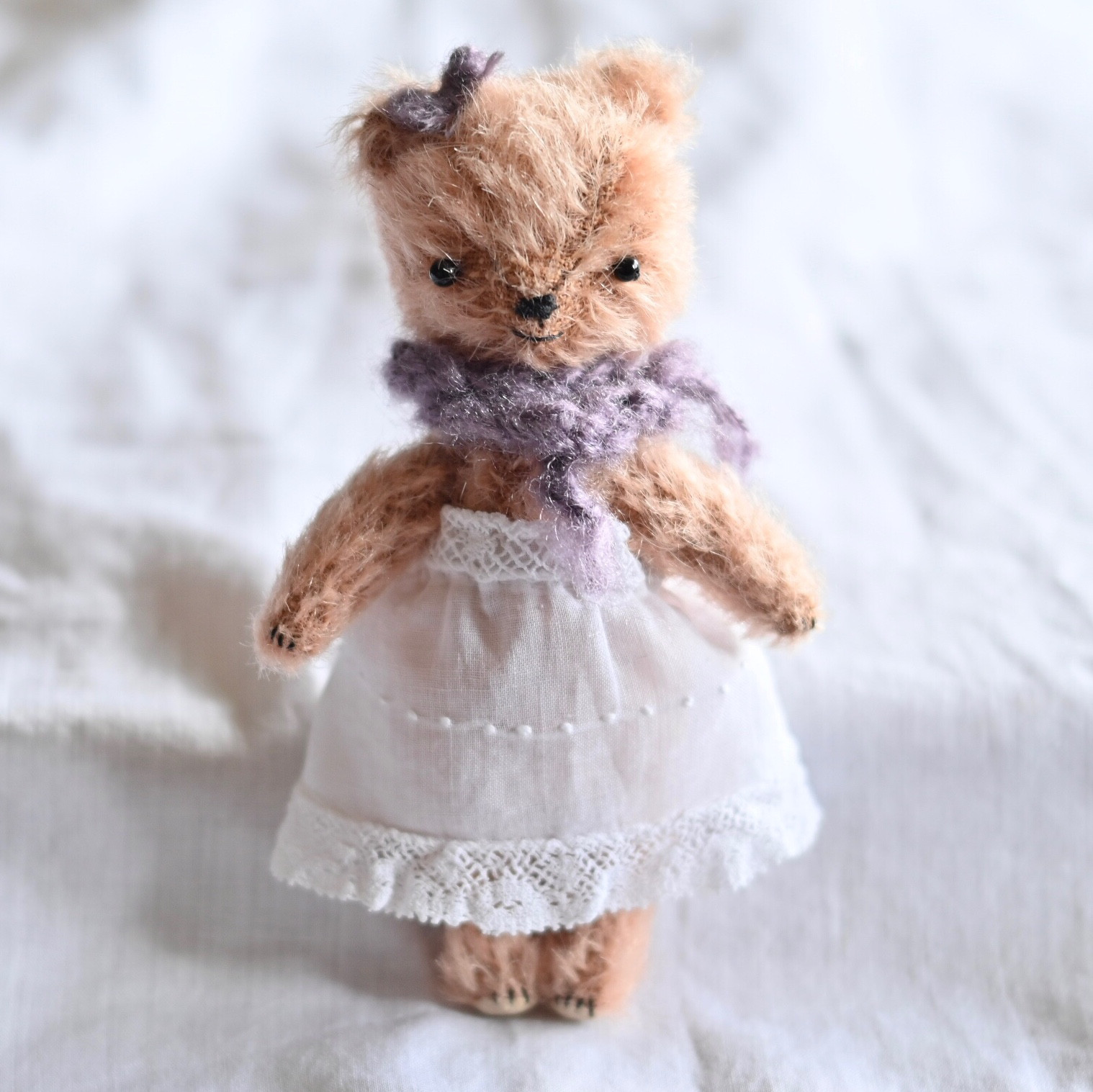 ﾊﾟｰﾌﾟﾙﾘﾎﾞﾝのLilacちゃん（ﾗｲﾗｯｸ）