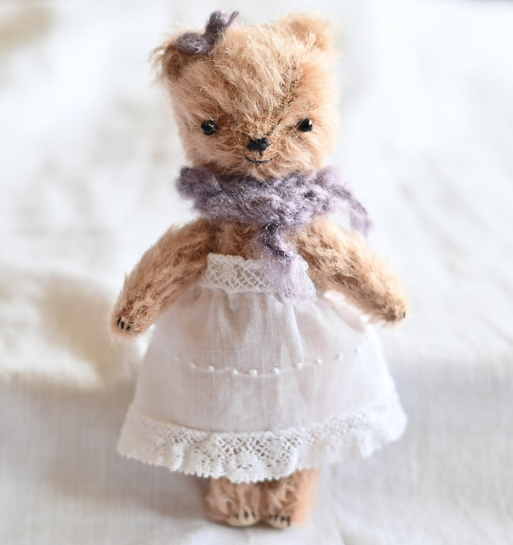 ﾊﾟｰﾌﾟﾙﾘﾎﾞﾝのLilacちゃん（ﾗｲﾗｯｸ）