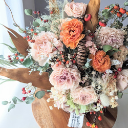 ハイブリッドスターチス マルチーズホワイト ドライフラワー ドライ