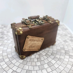 ※値下げ※【美品】茶色本革キャリー d2ba704ad8a2806a0131e7d8dcbba0