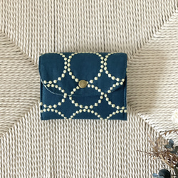 ⚮̈ミナペルホネン forest tile まるっこかくれんぼトート