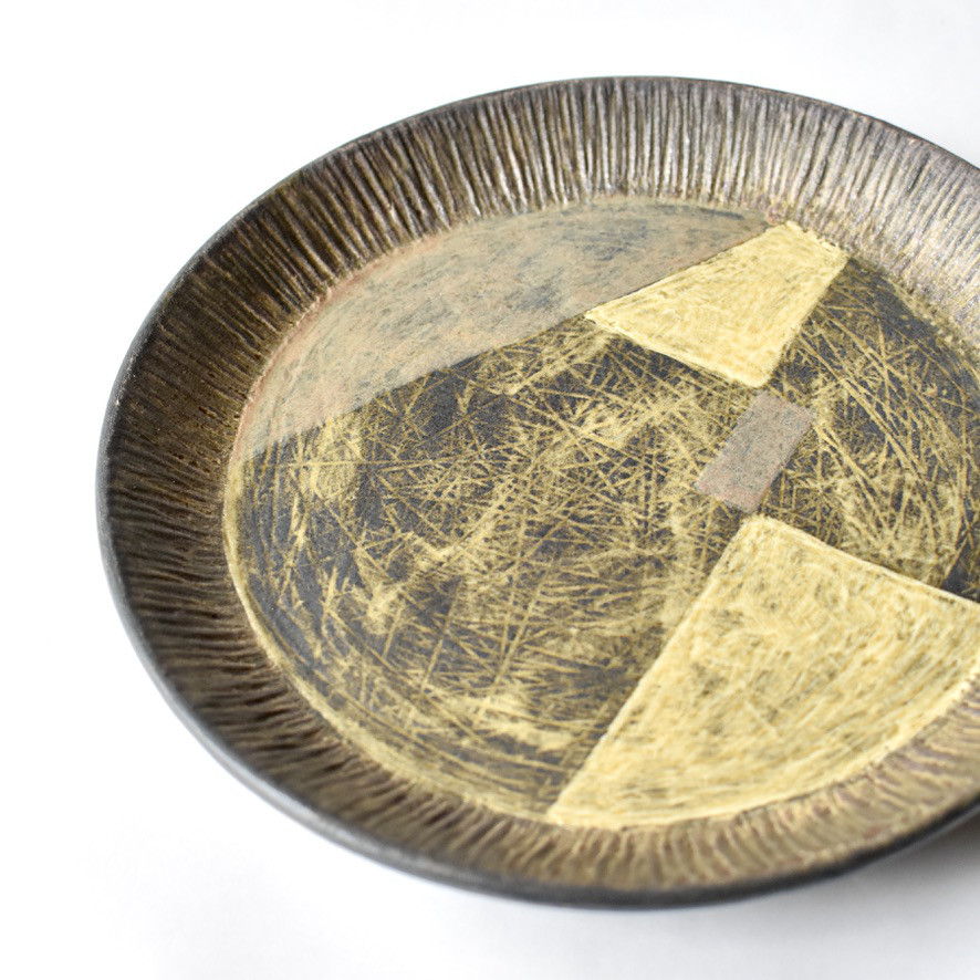 Painting Plate 04　ペインティングプレート