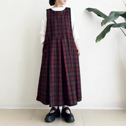 リバティ 半袖ワンピース＜18 ラマン＞ ワンピース 佐橋節子