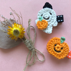 ⓝⓔⓦ【ポメラニアン】ベビーヘアクリップ　キッズヘアクリップ　ヘアゴム 送料無料2つセット♩ポメラニアンのベビーヘアクリップ・ペット