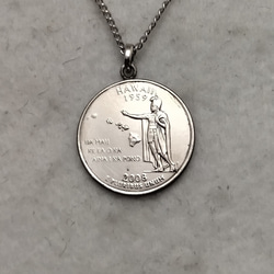 大天使ミカエル バチカン市国のコインネックレス ネックレス