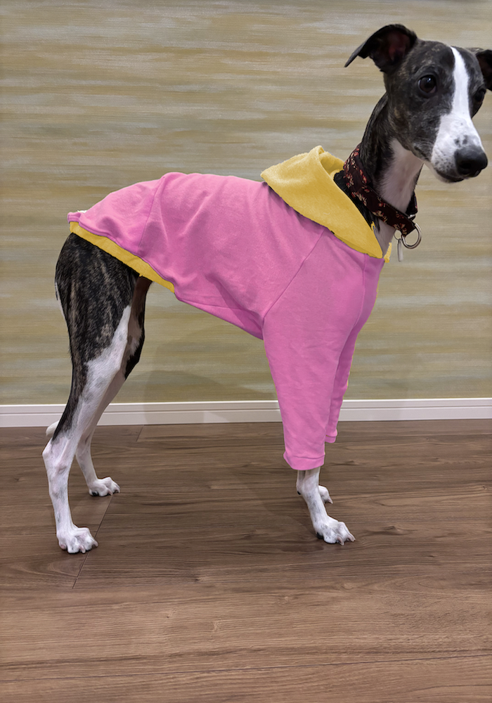 【受注制作】シンプルパーカー（ピンク）