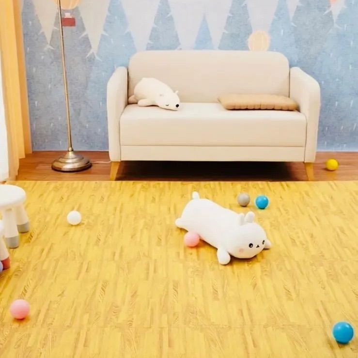 インテリア マット 家具 ジョイントマット 木目調 3畳 16枚 大判 30×30 1級防音 抗菌 防臭 厚手 木目