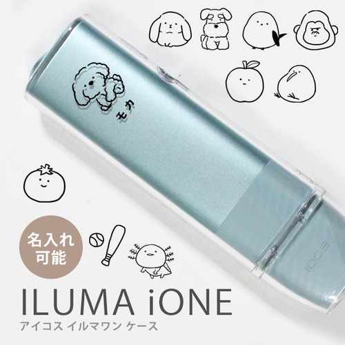 アイコス イルマワン ケース クリア ハード カバー アイコスケース 名