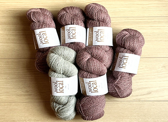 【トップダウンで編む】アメリカンスリーブの大人ニットワンピ⭐︎キット