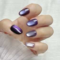 紫（パープル） ネイルチップ（つけ爪） の人気通販｜Creema(クリーマ