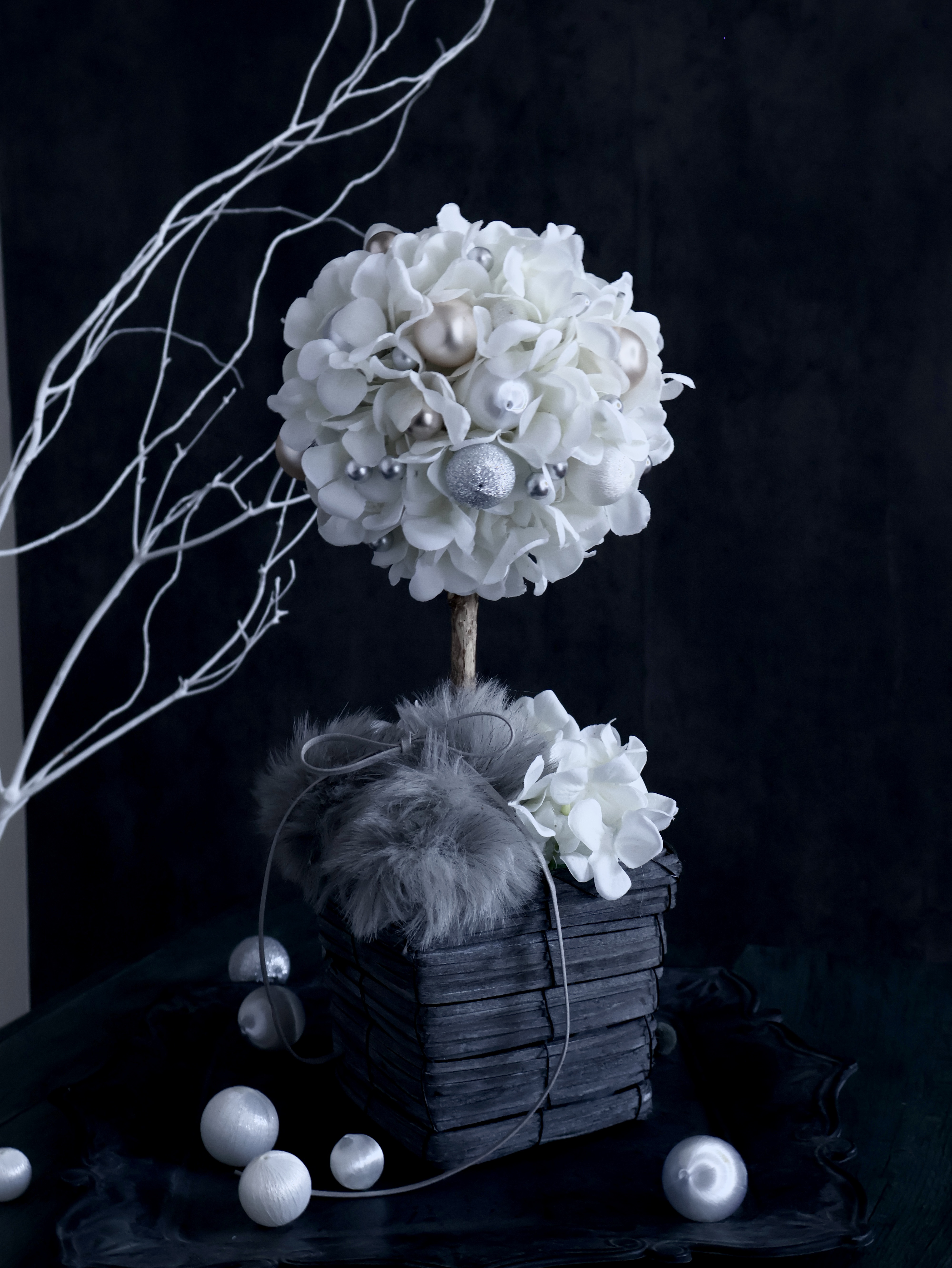 ホワイトトピアリー