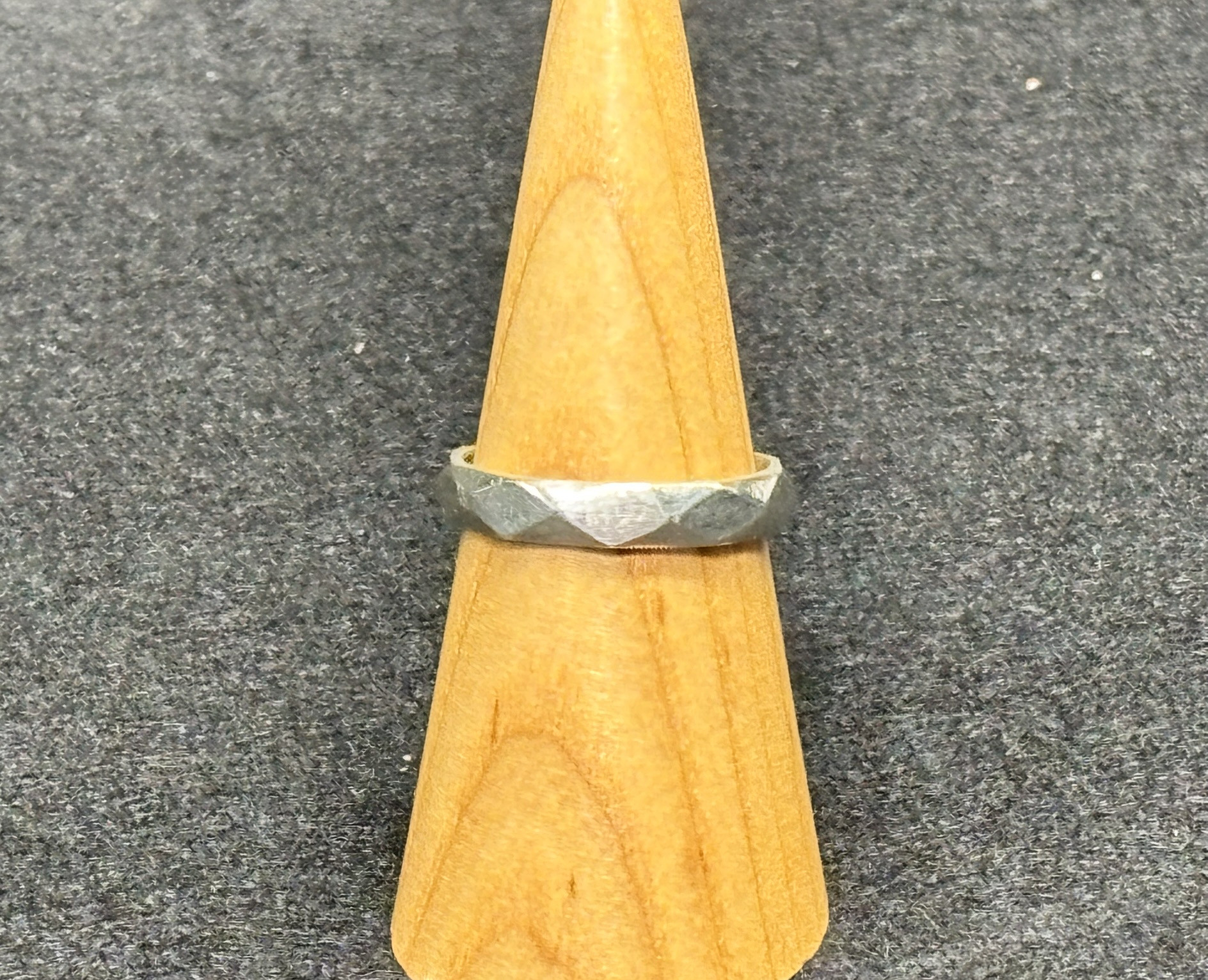 シルバー925 すり出しリング (20号) Silver925 Ring (size 20)