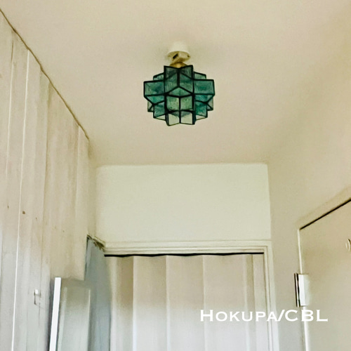 天井照明 Hokupa/CBL シーリングライト ステンドグラス E26 LED シーリングライト 照明 Hokupa/CBL ステンドグラス ランプシェード E26