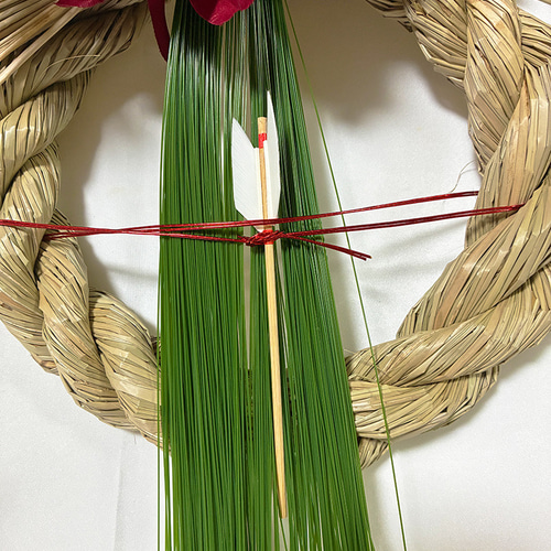 超早割お正月2026＊お正月飾り＊大王松と雲竜のしめ飾り＊稲藁の