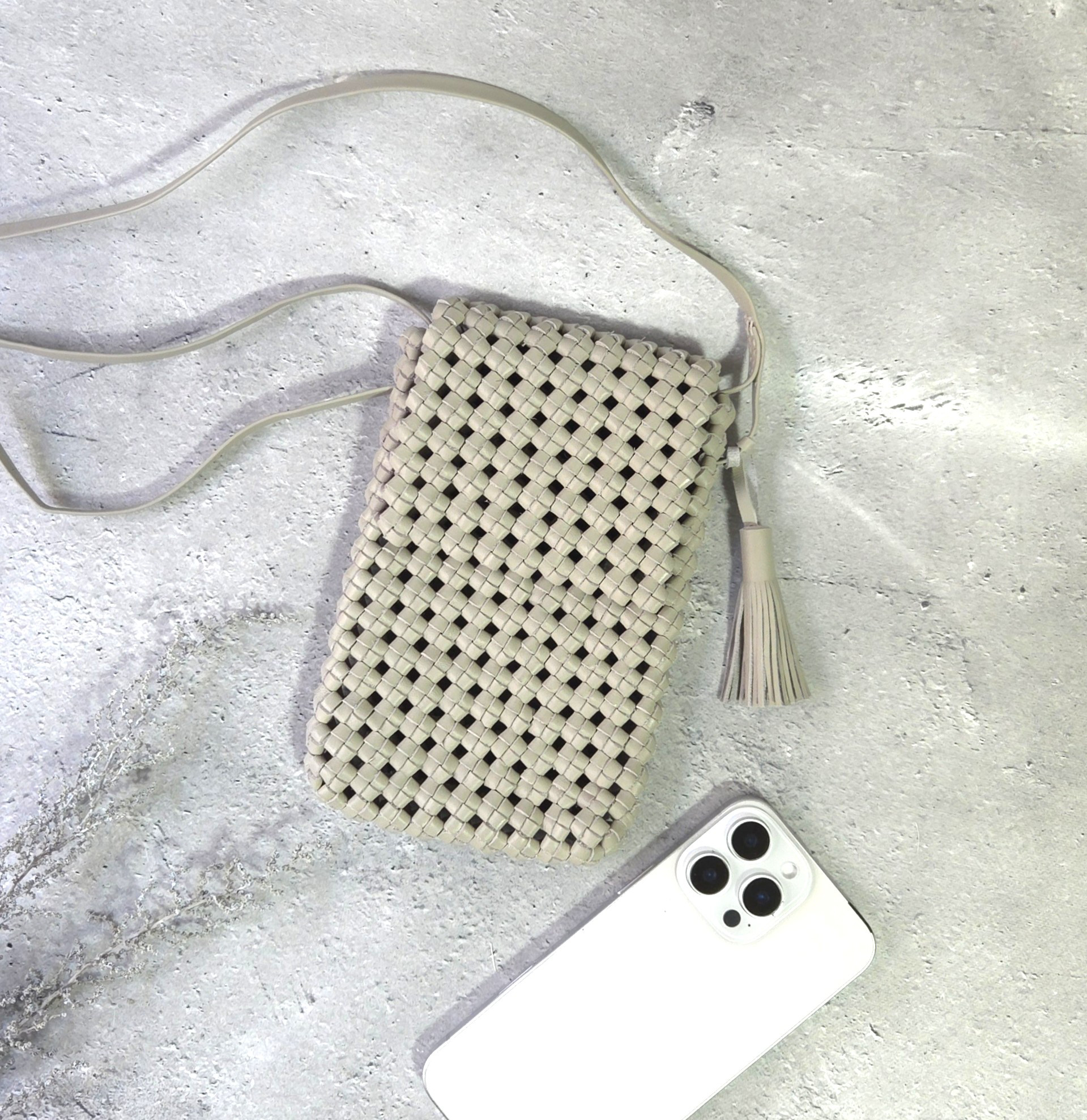 スマホショルダー スマホポーチ ストラップ バッグ 本革 メンズ 手作り上品 ホワイトデー 母の日 受注制作