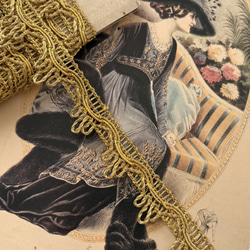 アンティークポストカード 薔薇 Rose 額装 インテリア小物 花柄 M