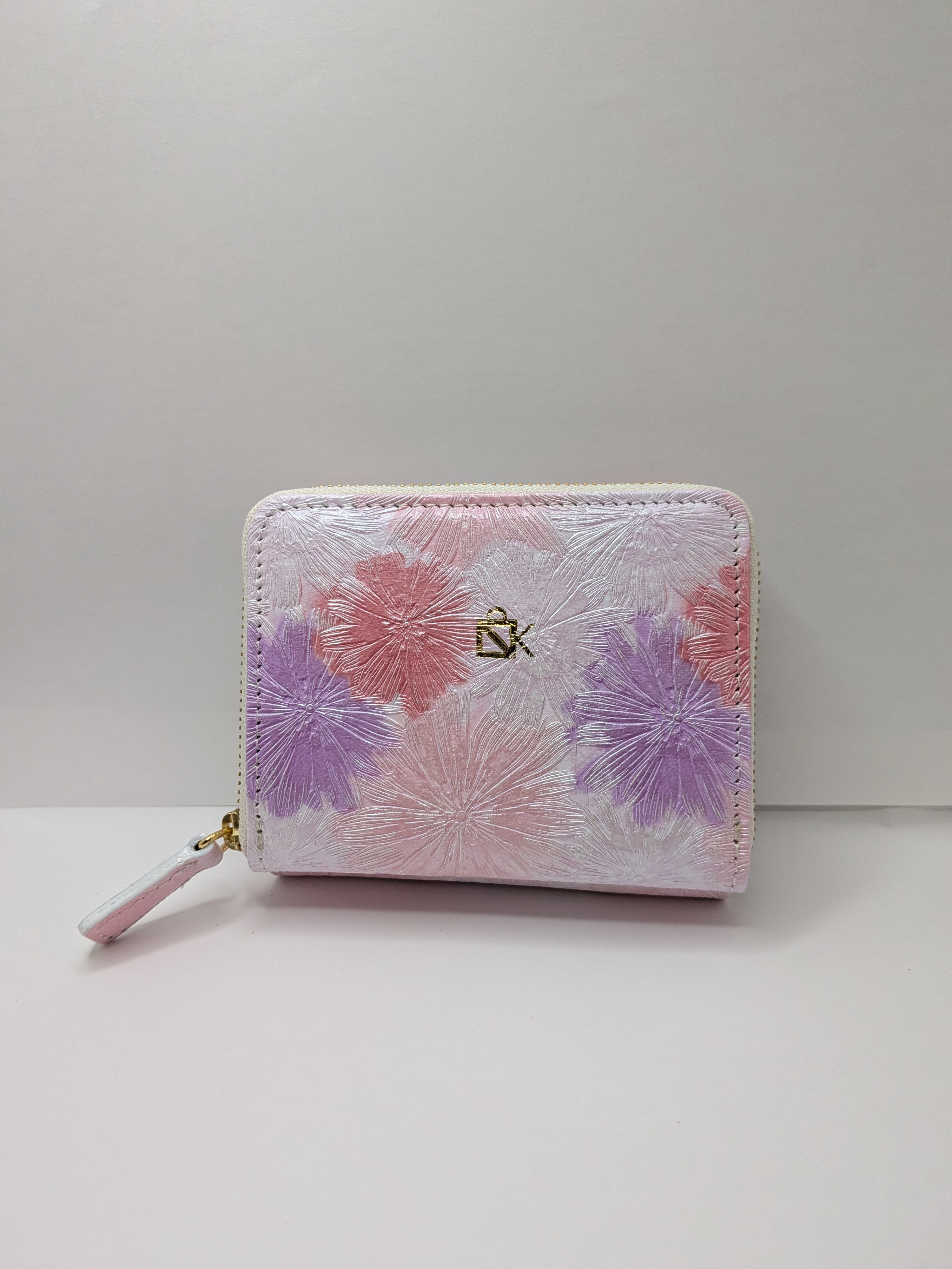 2つ折り革財布　革職人が1から作る革財布