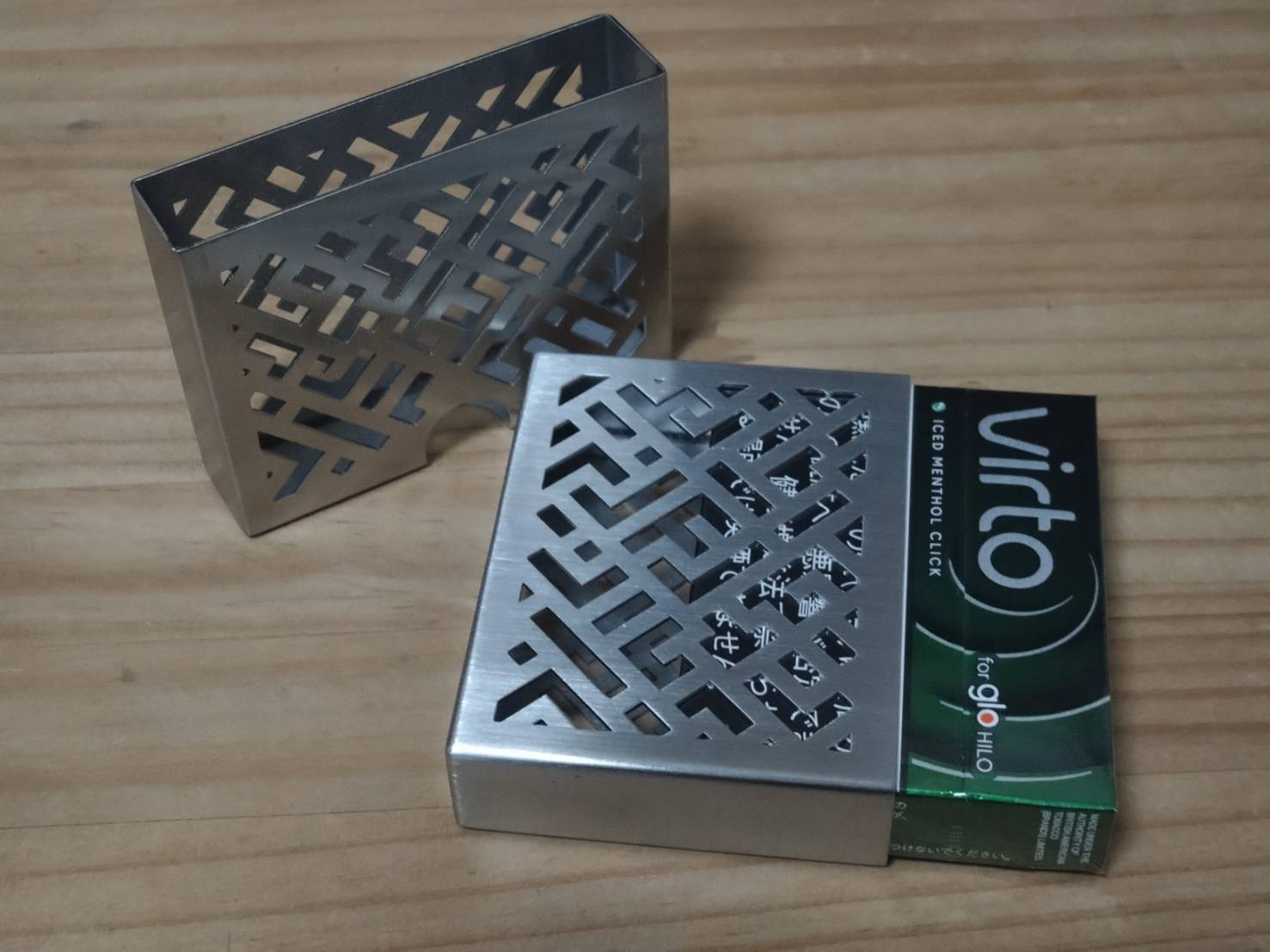 glo HILO virto(FLタイプ) 専用たばこスティックケース グロー　ヒーロ