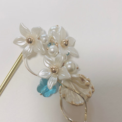 Rosaさま❤️スワロフスキー　バレッタ Rosaさま❤️スワロフスキー バレッタ SWAROVSKI