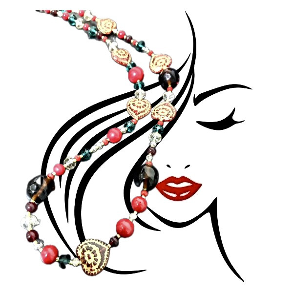 チェコヴィンテージネックレス