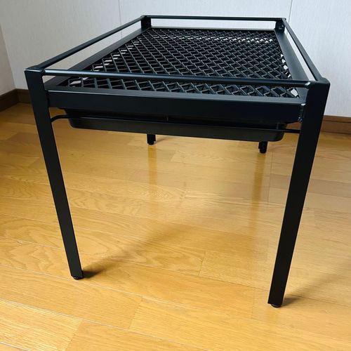 ☆メッシュプランターラック　ロボット掃除機対応64cm x 40cm 受け皿付き メッシュプランターラック ロボット掃除機対応64cm x 40cm 受け皿付き