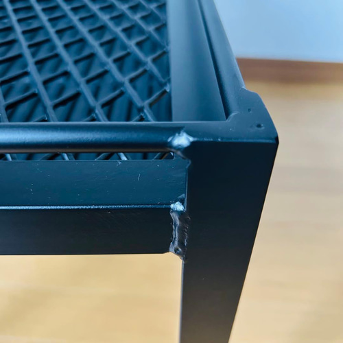 メッシュプランターラック ロボット掃除機対応64cm x 40cm 受け皿付き