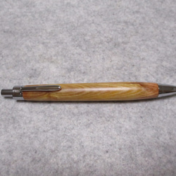 青黒檀 「幻の黒檀」 キヌカオイル仕上げ 木軸ボールペン ペン