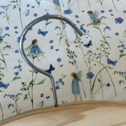 ★感謝セール20％OFF★しっかりとした作り！『【トールペイント 材料】 大人用ヨーロピアンハンガー 木製』〜1本〜 3枚目の画像