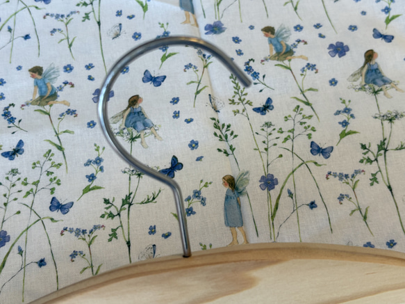 ★感謝セール20％OFF★しっかりとした作り！『【トールペイント 材料】 大人用ヨーロピアンハンガー 木製』〜1本〜 3枚目の画像