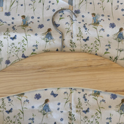 ★感謝セール20％OFF★しっかりとした作り！『【トールペイント 材料】 大人用ヨーロピアンハンガー 木製』〜1本〜 1枚目の画像