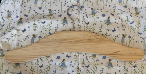 ★感謝セール20％OFF★しっかりとした作り！『【トールペイント 材料】 大人用ヨーロピアンハンガー 木製』〜1本〜 1枚目の画像