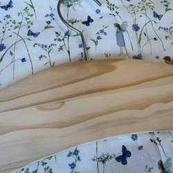 ★感謝セール20％OFF★しっかりとした作り！『【トールペイント 材料】 大人用ヨーロピアンハンガー 木製』〜1本〜 5枚目の画像