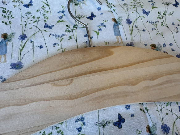 ★感謝セール20％OFF★しっかりとした作り！『【トールペイント 材料】 大人用ヨーロピアンハンガー 木製』〜1本〜 5枚目の画像