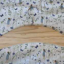 ★感謝セール20％OFF★しっかりとした作り！『【トールペイント 材料】 大人用ヨーロピアンハンガー 木製』〜1本〜 6枚目の画像