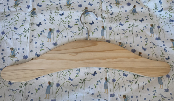 ★感謝セール20％OFF★しっかりとした作り！『【トールペイント 材料】 大人用ヨーロピアンハンガー 木製』〜1本〜 6枚目の画像