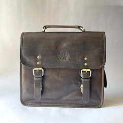 Valise ドクターズバッグ 3way 革 リュック ブラック 3way Tall