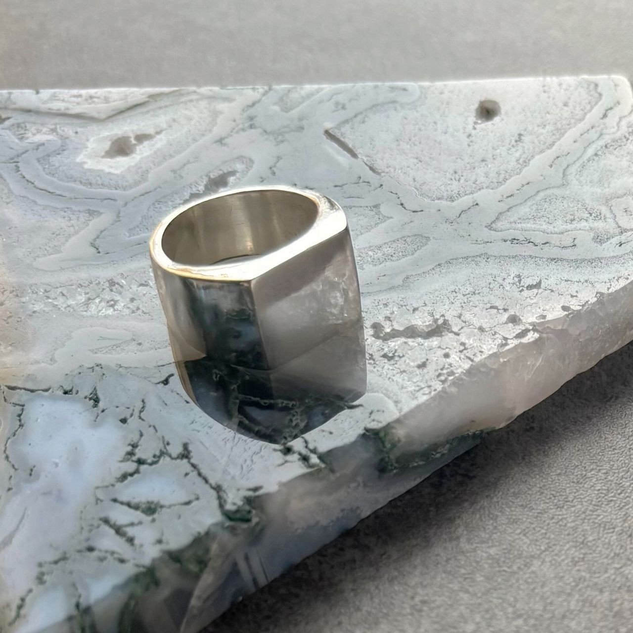 ⋆送料無料‣SignetRing Full‣純銀・SV999