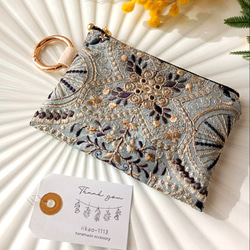 3/31まで】色が選べるご褒美セット✴インド刺繍リボンのヘア