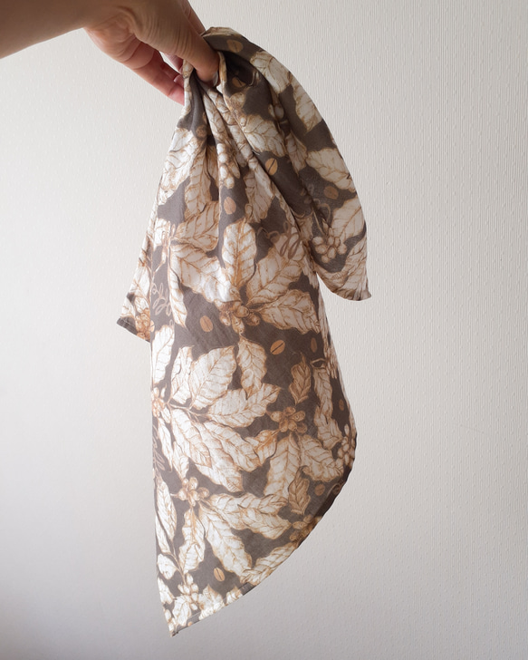 【 コーヒーギフト 】コーヒーマグ と ハンカチ セット 8枚目の画像