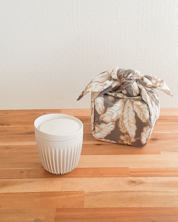 【 コーヒーギフト 】コーヒーマグ と ハンカチ セット 11枚目の画像