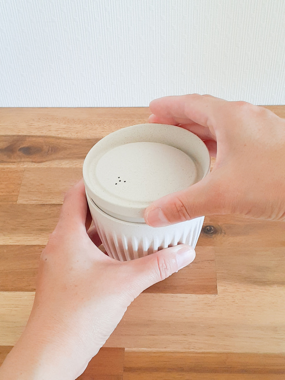 【 コーヒーギフト 】コーヒーマグ と ハンカチ セット 6枚目の画像