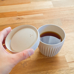 【 コーヒーギフト 】コーヒーマグ と ハンカチ セット 4枚目の画像