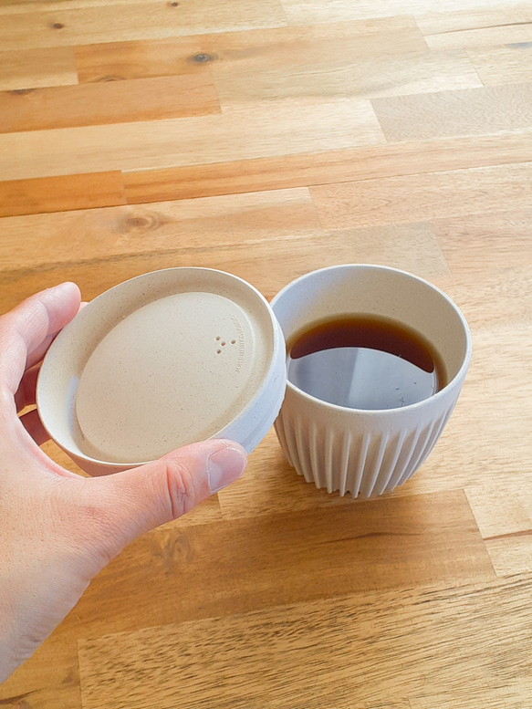 【 コーヒーギフト 】コーヒーマグ と ハンカチ セット 4枚目の画像